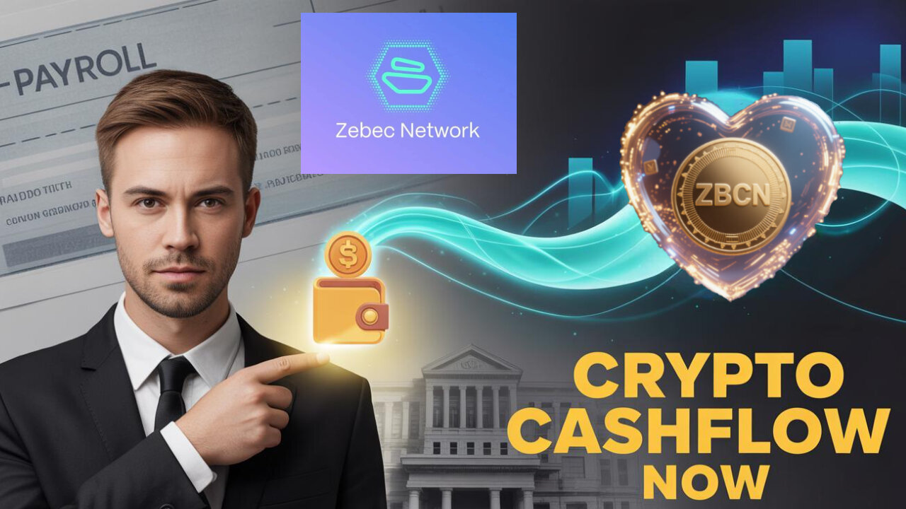 Zebec Network (ZBCN): Real‑World Crypto Cashflow vs Meme Coins