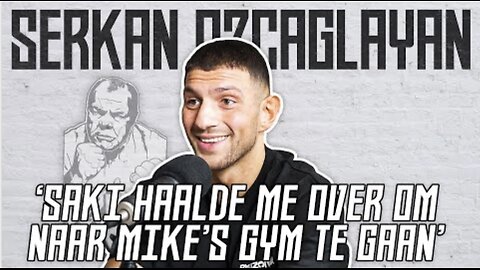 Serkan Ozcaglayan bij vechtersbazen