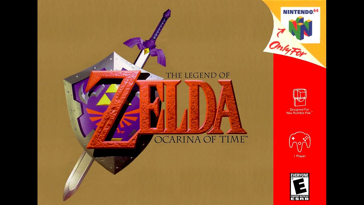 Mrmplayslive The Legend of Zelda: Ocarina of Time 3