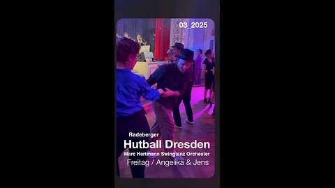 All Of Me 🎙 Marc Hartmann Tanzorchester . Angie & Jens LindyHop . Hutball 2025 @ Parkhotel Dresden