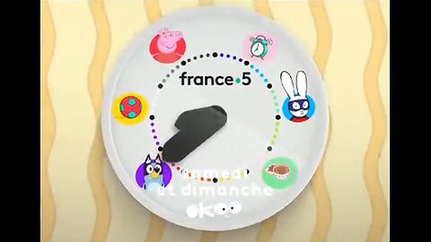 Okoo Channel Clock Advert - Saturday To Sunday