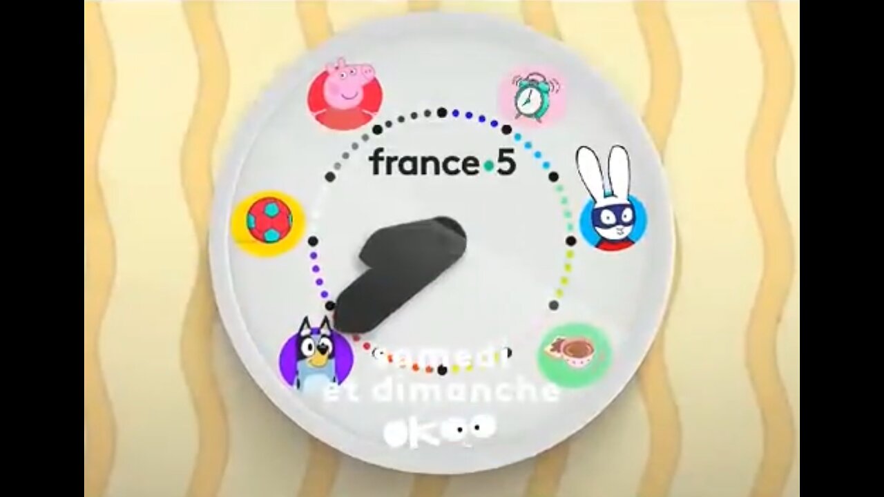 Okoo Channel Clock Advert - Saturday To Sunday