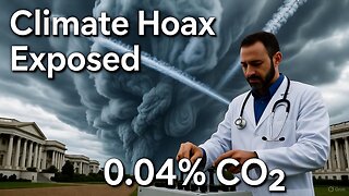 Unveiling the Climate Hoax: CO2 Myths, Weather Wars, and Global Control Agendas