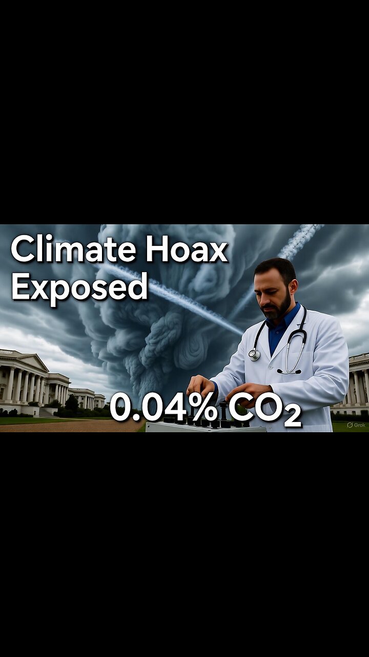 Unveiling the Climate Hoax: CO2 Myths, Weather Wars, and Global Control Agendas