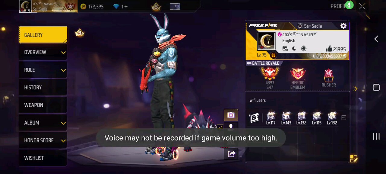 FREEFIRE max