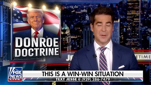 Watters: THIS is what happens when you sabotage Trump...