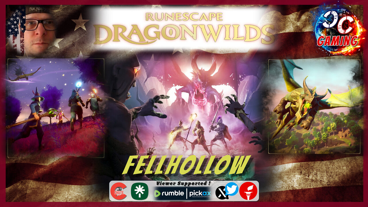 DragonWilds - Fellhollow... Let's Game! #CCGaming