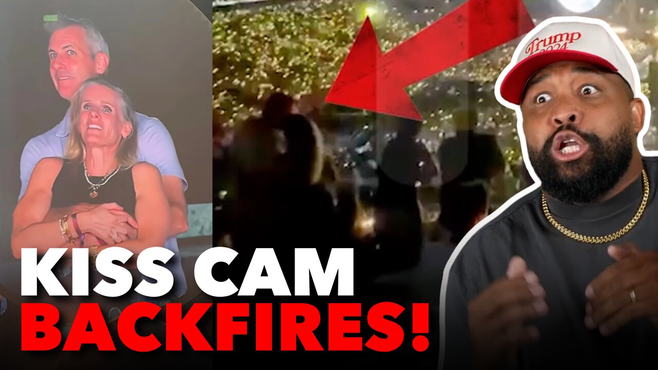 NEW FOOTAGE Of CEO and HR Manager At Coldplay Concert Before BEING CAUGHT!