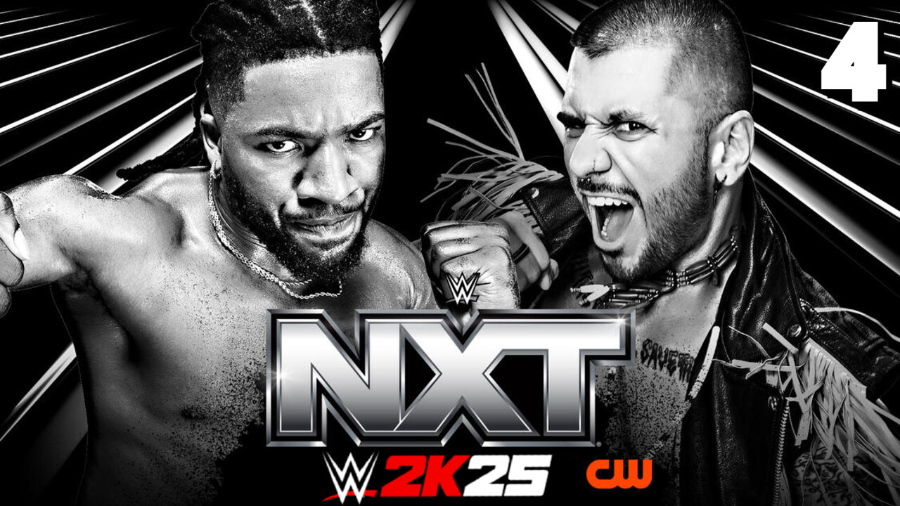 WWE 2K25 NXT March 18 2025 - Match 4: Brutality!