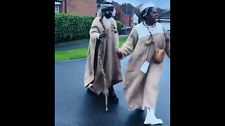 African Tribe Living In The UK Is Going Around Casting Spells On Houses Of White People
