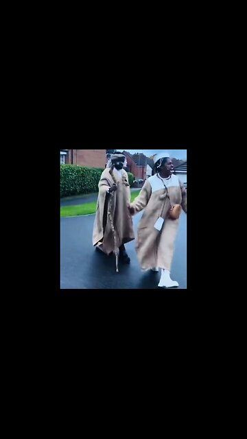 African Tribe Living In The UK Is Going Around Casting Spells On Houses Of White People