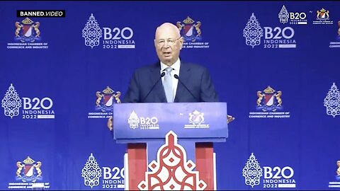 "Klaus Schwab Announces Readiness of Technology That Could Enslave Humanity"