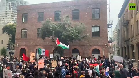 The International Evil Flag - San Fransisco Rioters.