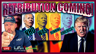 RETRIBUTION COMING! | LIVE FROM AMERICA 5.29.25 11AM