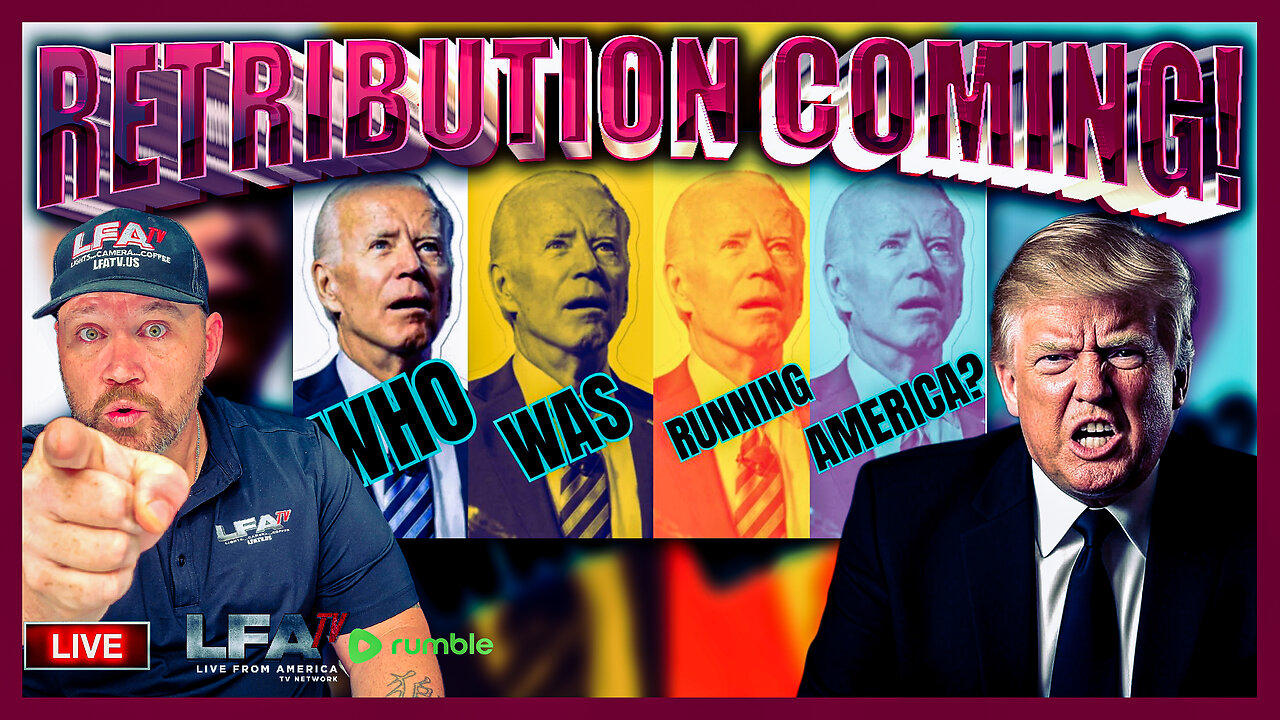 RETRIBUTION COMING! | LIVE FROM AMERICA 5.29.25 11AM