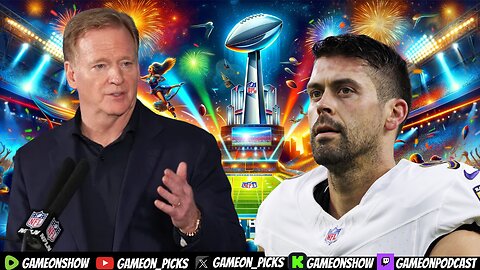 Justin Tucker SUSPENDED For First 10 Games of the 2025 NFL Season!
