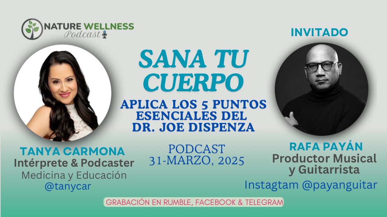 5 PUNTOS ESENCIALES DEL DR. JOE DISPENZA. RAFA PAYÁN, INVITADO