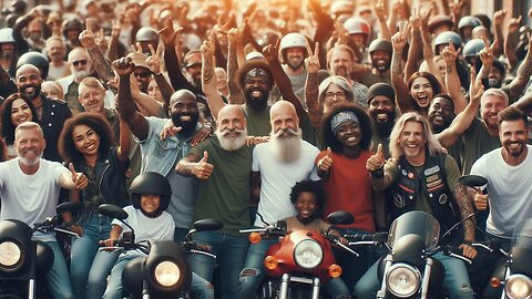 Indiana Outlaw Biker Gang Caught Attacking Black Man in Shocking Racial Slur Incident