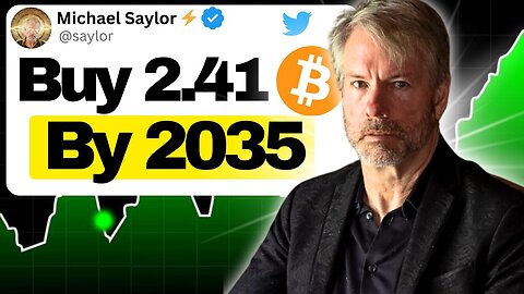 You Only Need 2.41 Bitcoin To Retire By 2035?!(FULL BREAKDOWN)
