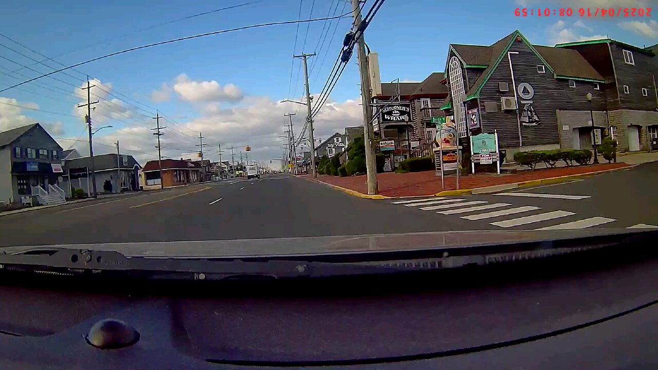Driving in Bay Village