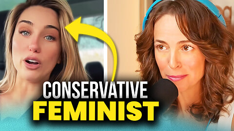 DESTROYING Emily Wilson - She's Mocking Trad Wives & Spewing Feminist Garbage