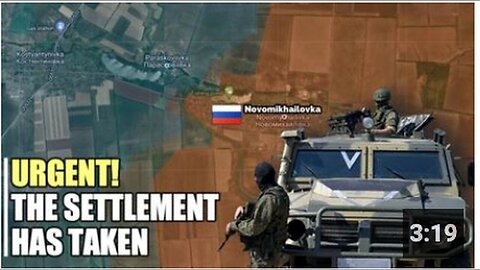 "Novomihailovka Liberated by Russia Following Ukrainian Troops Expulsion"
