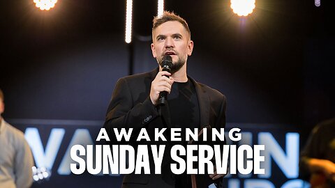 Sunday Service Live at Awakening Church | The chosen: Are you Offended with God? | 06.08.25