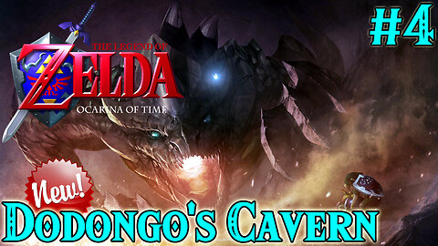 Zelda Ocarina of Time Dodongo’s Cavern - The Loudboy Experience