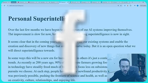 Mark Zuckerbergs Letter about Personal Superintelligence and AI - Meta