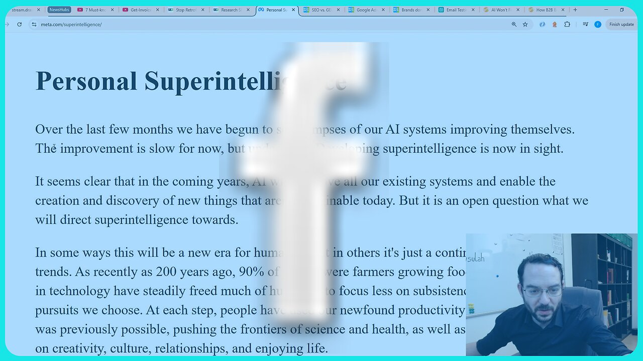 Mark Zuckerbergs Letter about Personal Superintelligence and AI - Meta