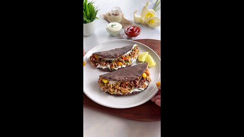 Mexican Ragi Taco