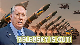 Zelensky overtrown.