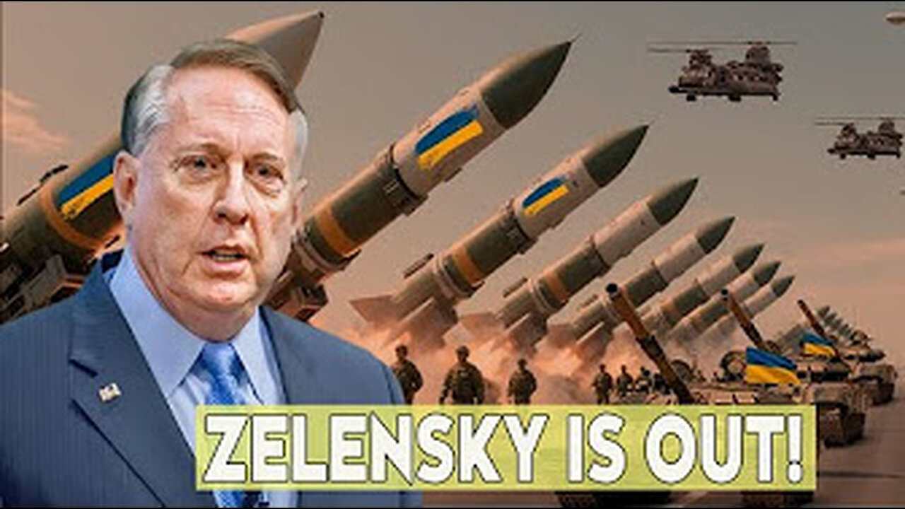 Zelensky overtrown.