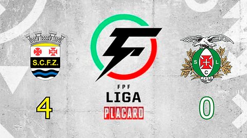 Ferreira do Zêzere (4) X (0) Lusitânia - 16º Jornada da Liga Placard 2024/25 #ligaplacard #futsal.