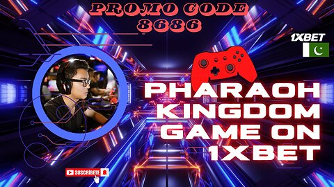 How to play Pharaoh Kingdom game on 1xet...???