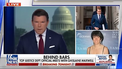 MAXWELL TELLS ALL?: Epstein's right-hand woman answers 'every single question' with DOJ