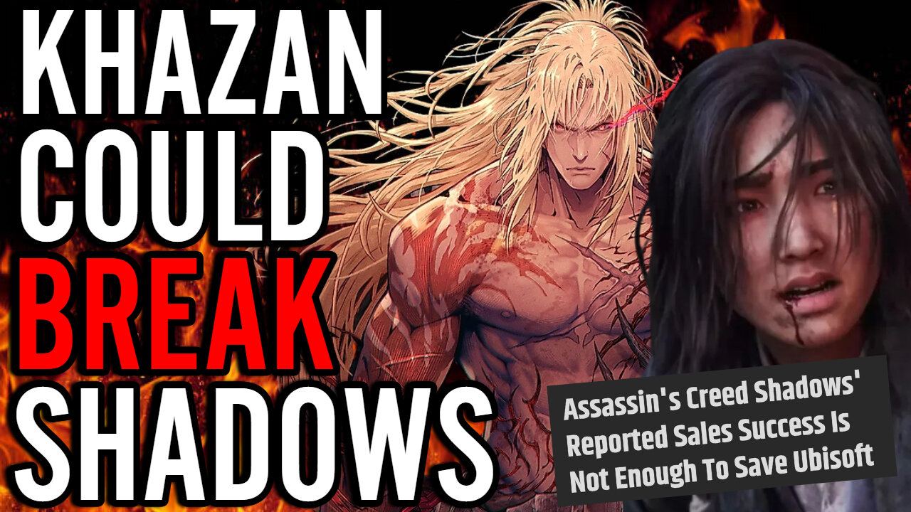 Assassin's Creed Shadows Sales Are AWFUL?! The First Berserker: Khazan Could DESTROY Ubisoft!!
