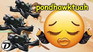if you aint pondhawking where you at