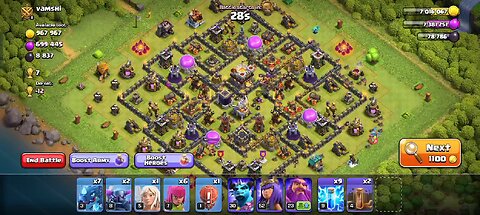CLASH OF CLAN ATTACHED