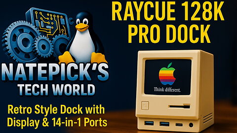 128K Pro Set - USB C Docking Station