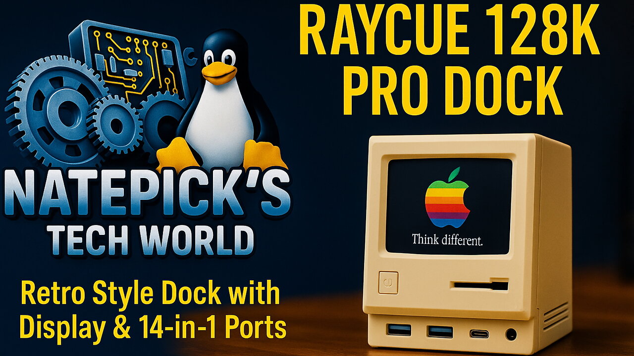 128K Pro Set - USB C Docking Station