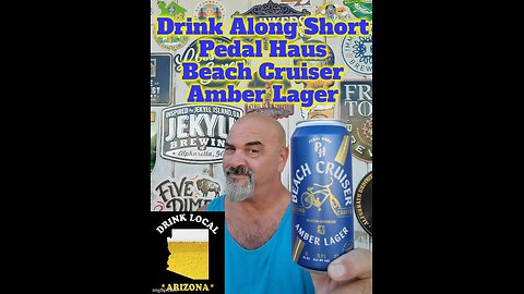 Drink Along Short: Pedal Haus Beach Cruiser Amber Lager