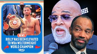Unbelievable: Rolly Romero Becomes the New WBA Champ Without Throwing a Punch
