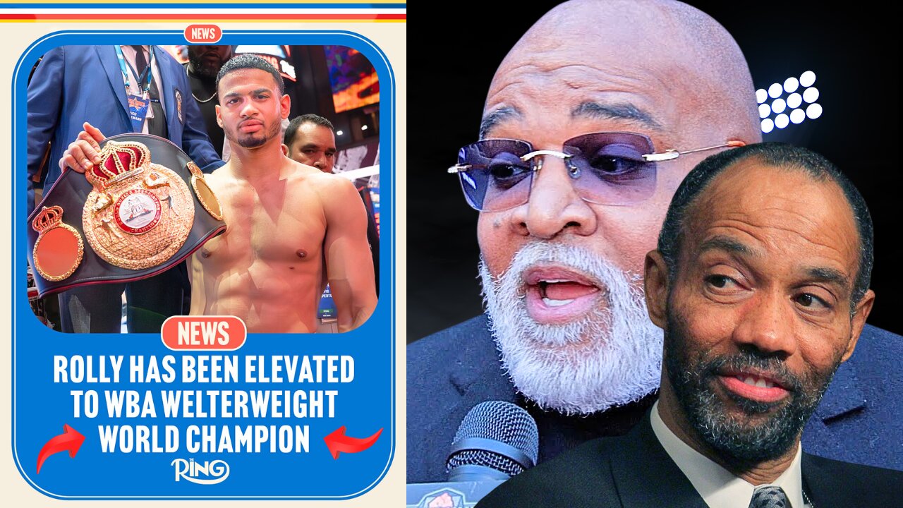 Unbelievable: Rolly Romero Becomes the New WBA Champ Without Throwing a Punch