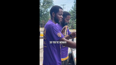 Men in Skirts, Women in Pants, Guess What, God Says No!