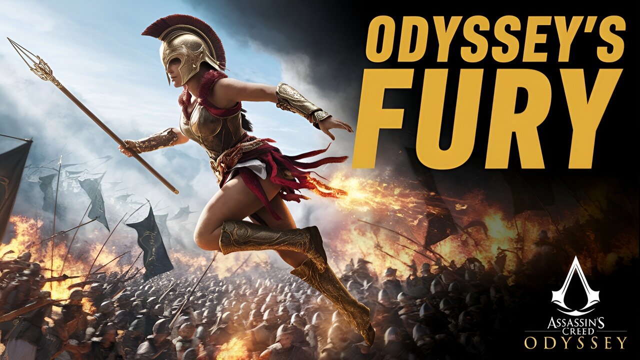 Assassin's Creed Odyssey Full Game Walkthrough Part 4