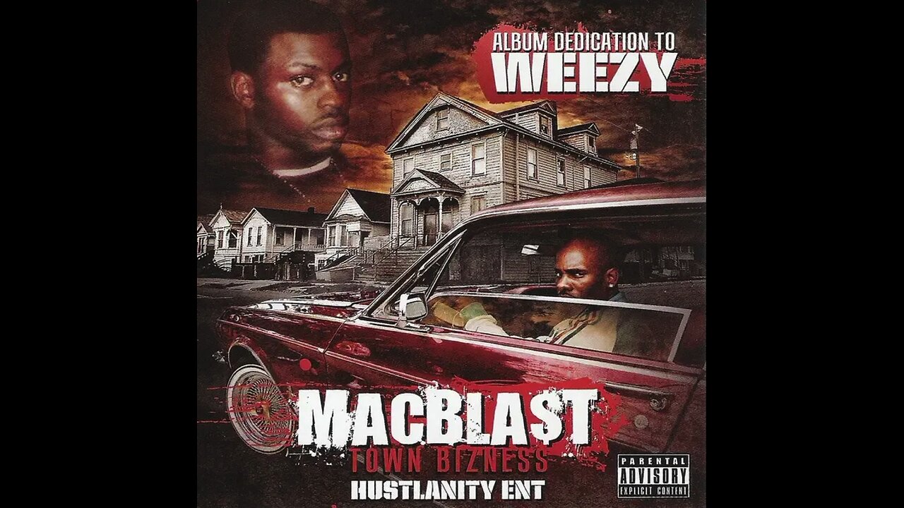 MacBlast many Niggas