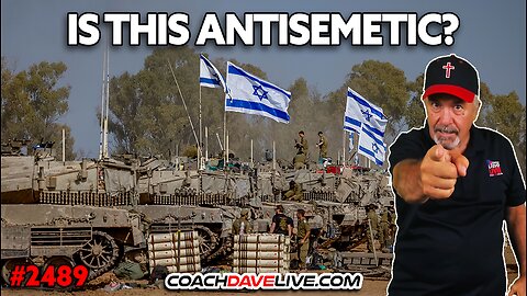 IS THIS ANTISEMETIC? | 9-8-2025