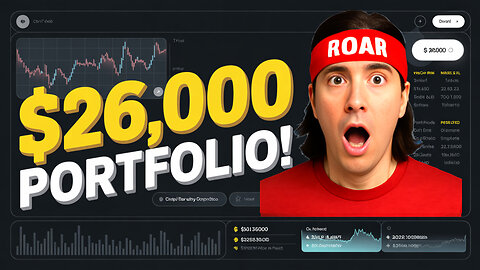 Roaring Kitty Crypto Portfolio Update Week 9: $26,591.33