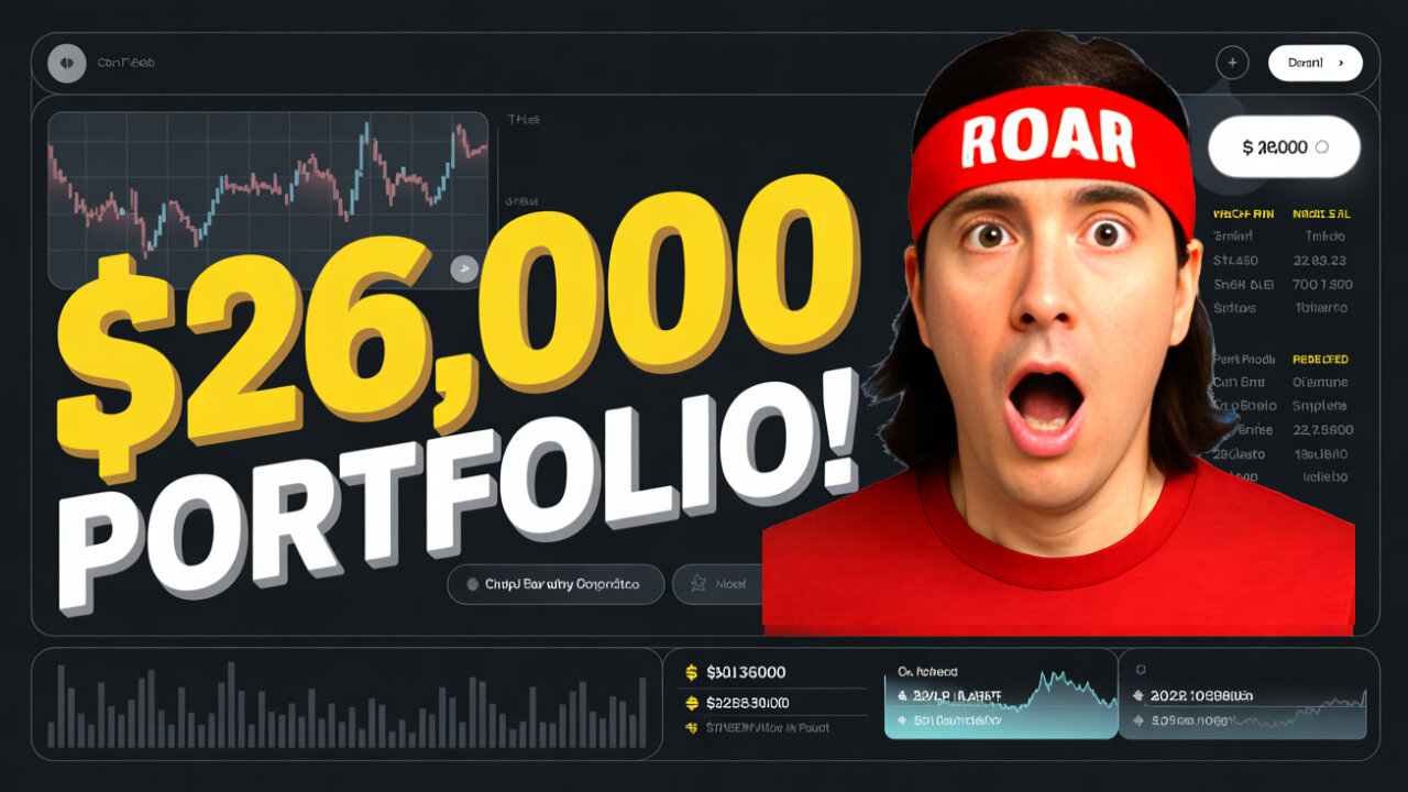 Roaring Kitty Crypto Portfolio Update Week 9: $26,591.33